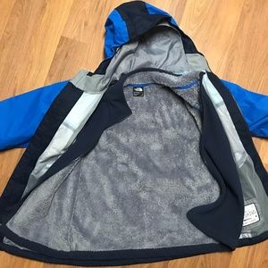 Boys ski coat with liner